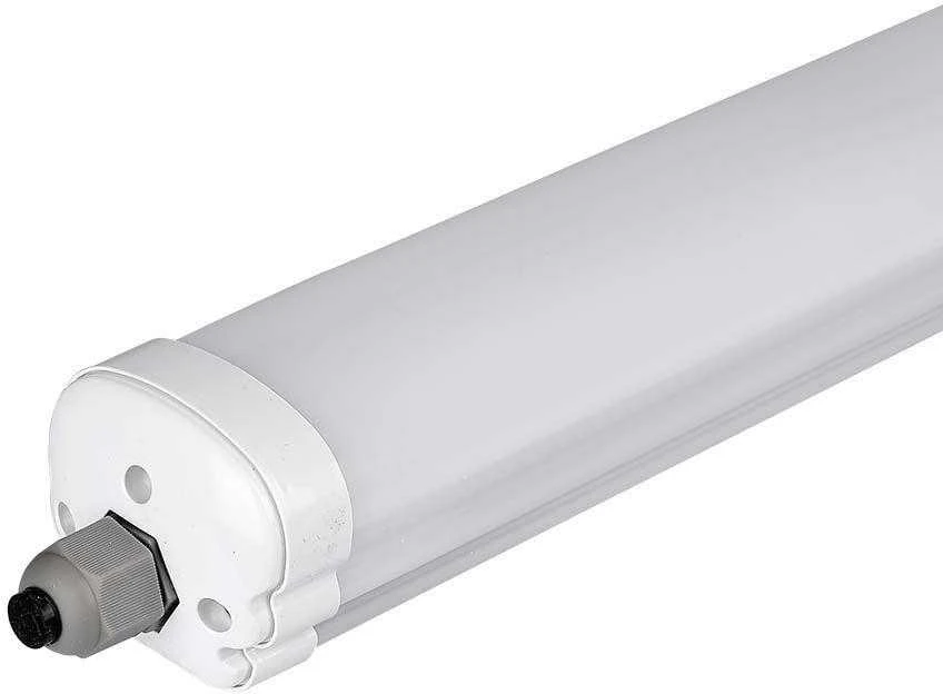 Lubinis šviestuvas V-tac 18W LED linijinis paviršinis šviestuvas G-SERIES, 60cm, baltas, 6500K, IP65, CREE LED chip