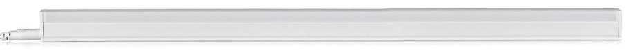 7W T5 šviestuvas, 60cm, baltas, 3000K, CREE LED chip