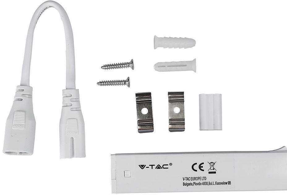 16W T5 šviestuvas, 120cm, baltas, 3000K, CREE LED chip