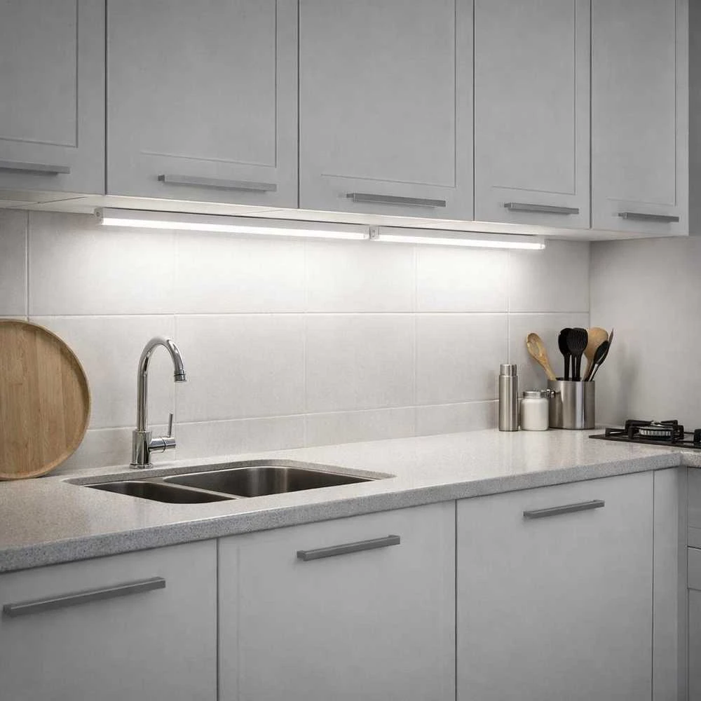 Lubinis šviestuvas 7W T5 šviestuvas, 60cm, baltas, 4000K, CREE LED chip