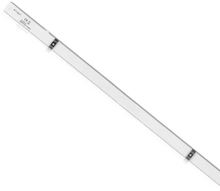 16W T5 šviestuvas, 120cm, baltas, 3000K, CREE LED chip