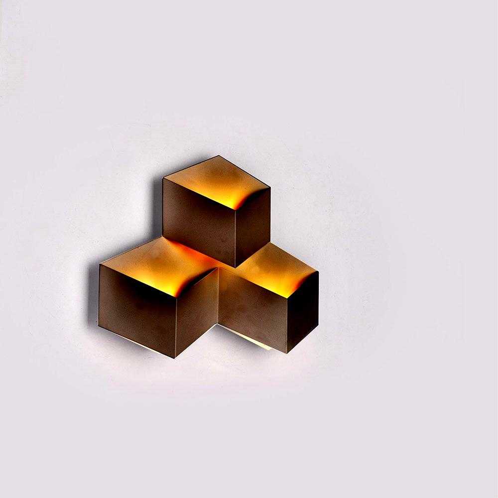 9W LED sieninis šviestuvas V-TAC, juodas, 3000K (šiltai balta)