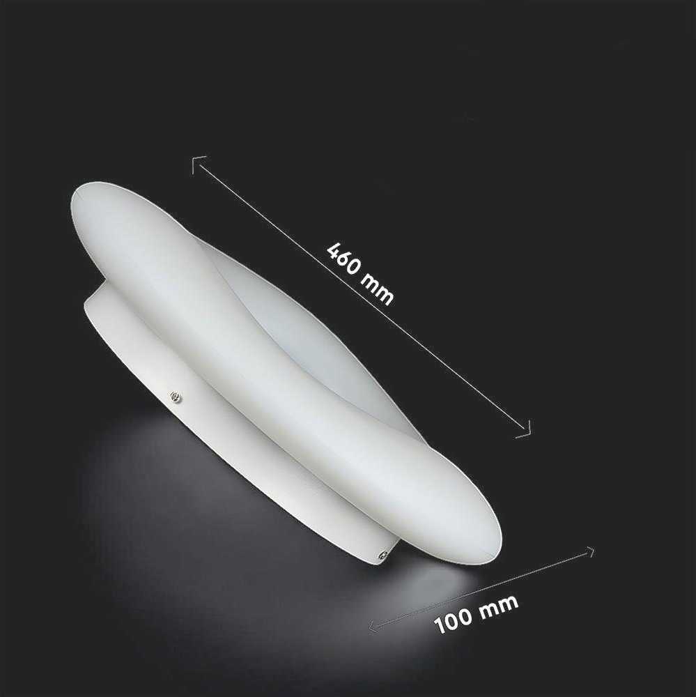 Lubinis šviestuvas 45W LED paviršinis šviestuvas, baltas, dimeriuojamas