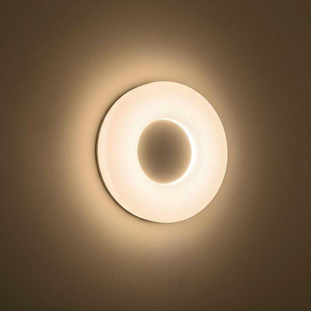 Lubinis šviestuvas 45W LED paviršinis šviestuvas, baltas, dimeriuojamas