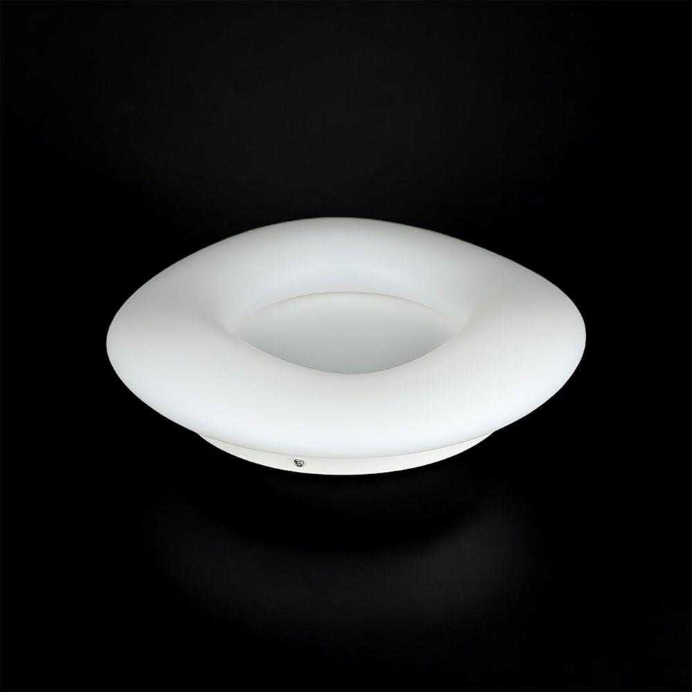 Lubinis šviestuvas 45W LED paviršinis šviestuvas, baltas, dimeriuojamas
