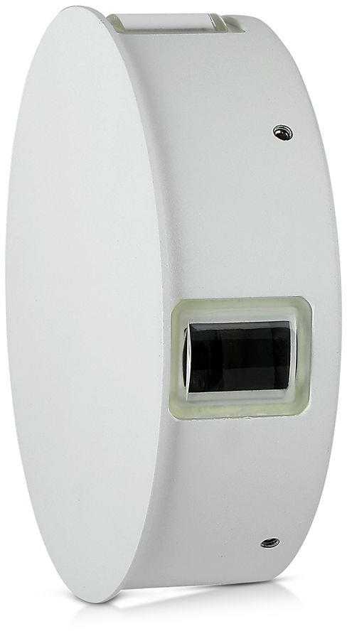 V-tac 4W LED sieninis šviestuvas, baltas, 4000K, IP65