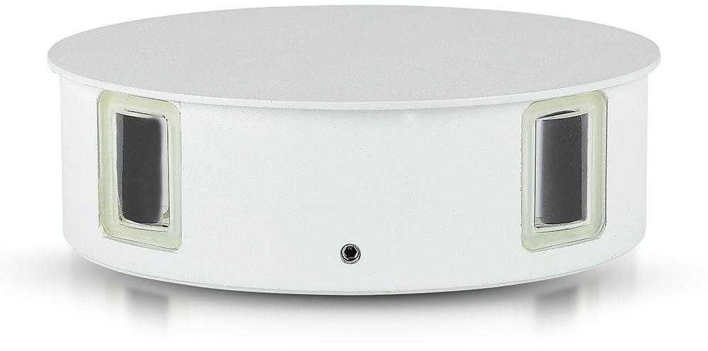 V-tac 4W LED sieninis šviestuvas, baltas, 4000K, IP65
