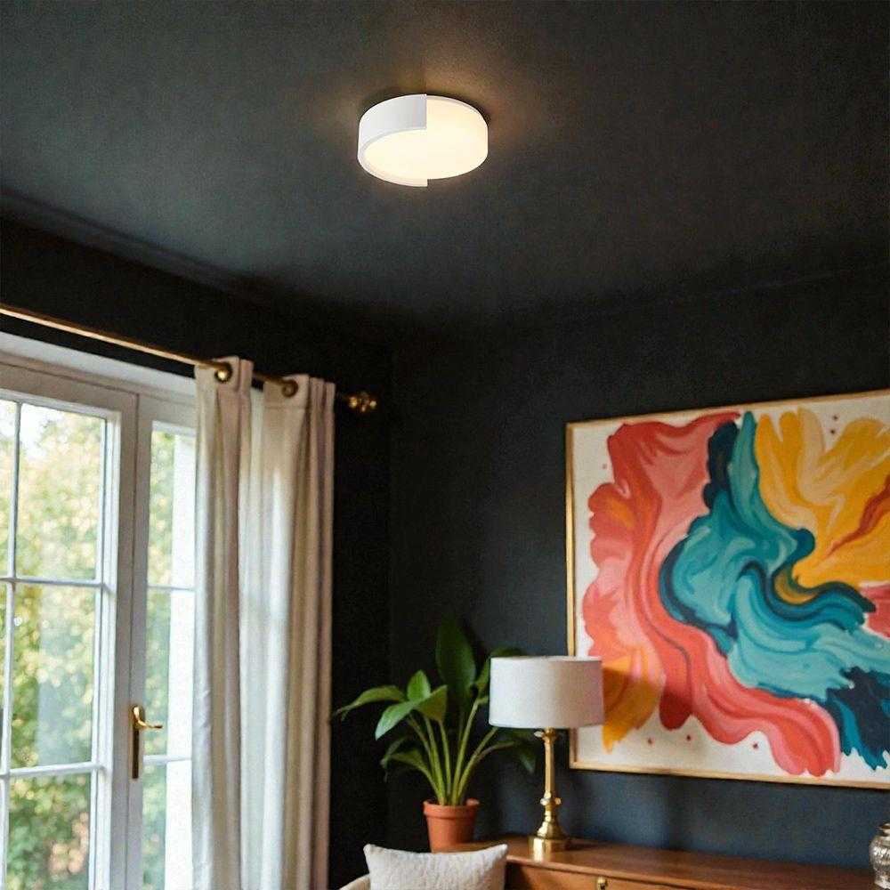 63W LED lubinis šviestuvas, baltos sp., 3000/4000/6000K, dimeriuojamas