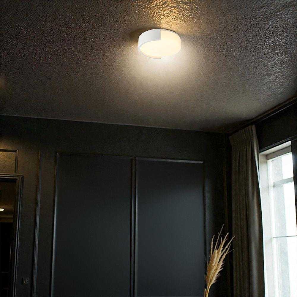 48W LED lubinis šviestuvas, baltos sp., 3000/4000/6000K, dimeriuojamas