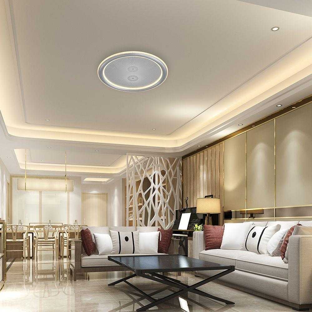 50W LED lubinis šviestuvas, pilkas, 3000-6500K, dimeriuojamas