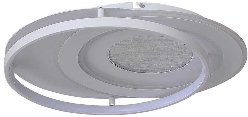 Lubinis šviestuvas 60W LED paviršinis šviestuvas, baltos sp., 3000/4500/6500K, dimeriuojamas