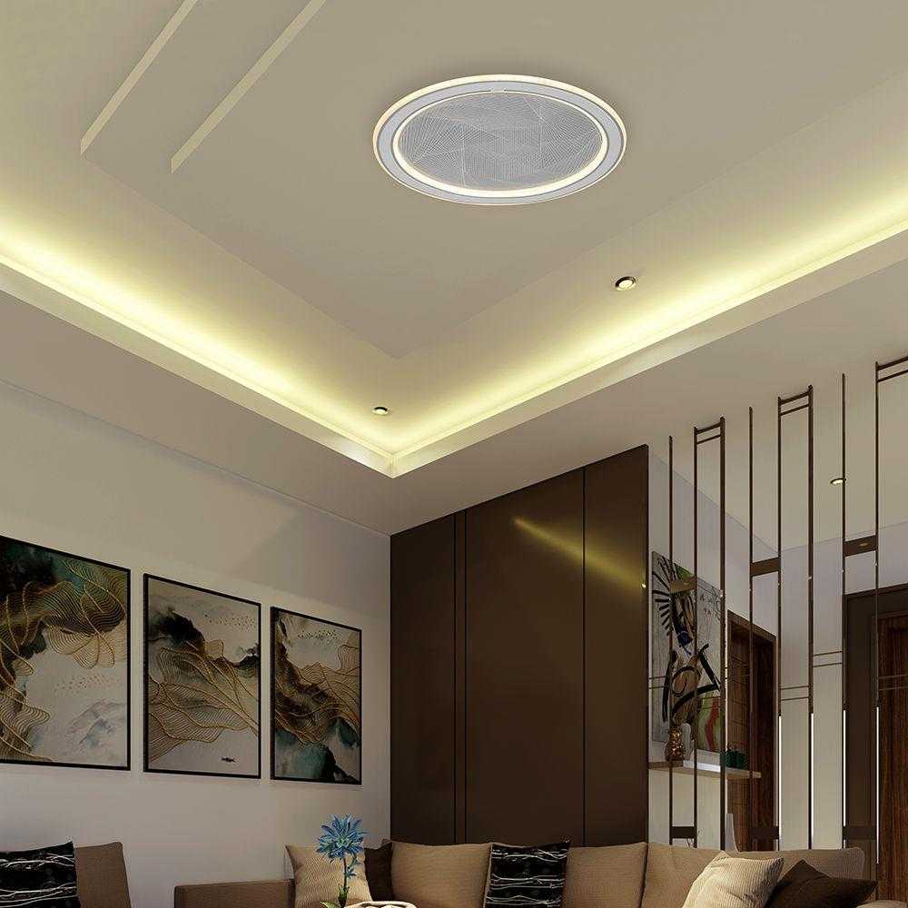 50W LED lubinis šviestuvas, pilkas, 3000-6500K, dimeriuojamas
