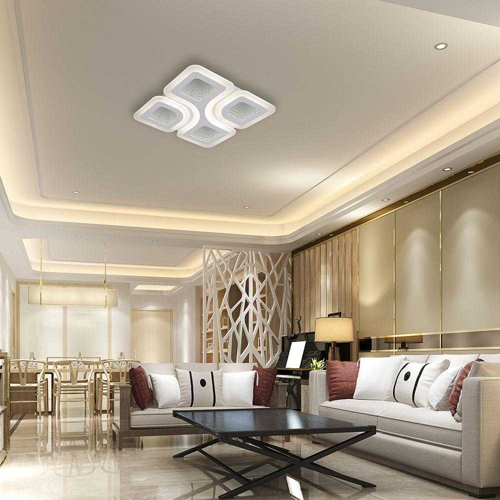 70W LED lubinis šviestuvas, baltas, 3000-6500K, dimeriuojamas
