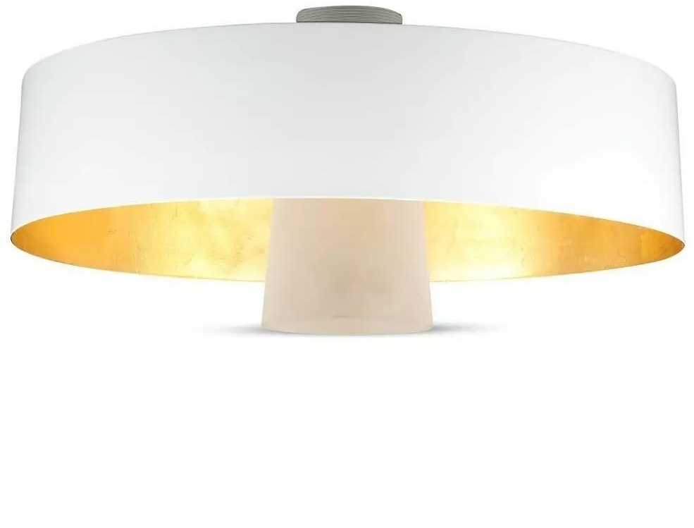 Pakabinamas šviestuvas 7W pakabinamas LED šviestuvas V-TAC, Ø340, baltas, metalas / akrilas, 4000K (natūraliai balta)