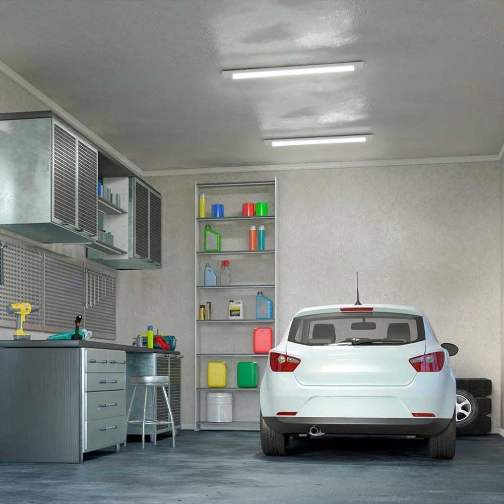 V-tac 40W LED linijinis šviestuvas, 120cm, baltas, 3000K