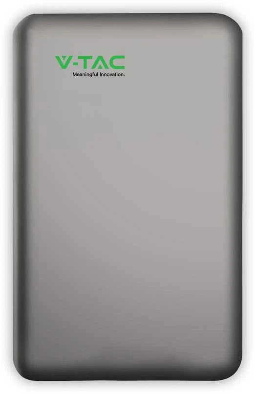 Magazyn bank energii V-TAC 10.24kWh 200Ah/51.2V 10240Wh LiFePO4 IP65 WiFi BMS VT-12040-1 10 lat gwarancji
