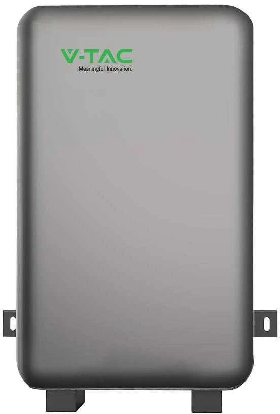Magazyn bank energii V-TAC 10.24kWh 200Ah/51.2V 10240Wh LiFePO4 IP65 WiFi BMS VT-12040-1 10 lat gwarancji