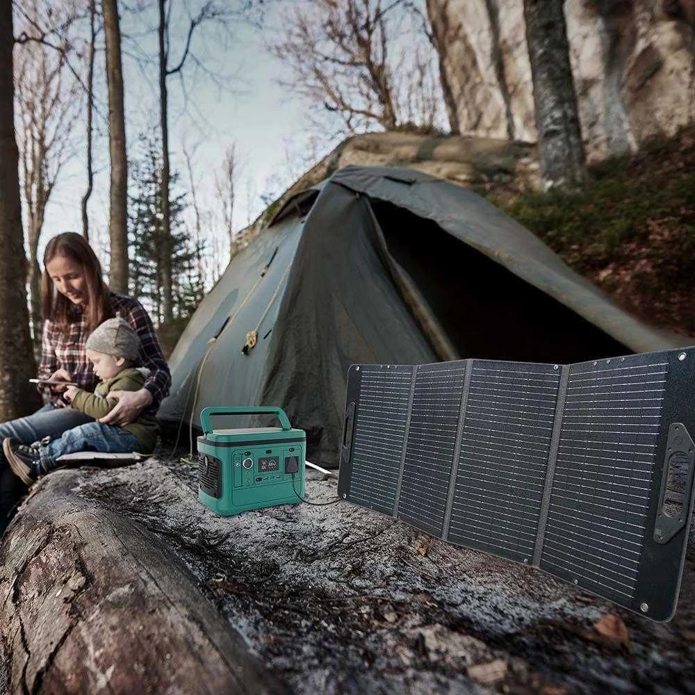 V-tac 500W nešiojama elektros stotelė, 26,2Ah / 21,6V, su apsauga nuo trumpojo jungimo, perkrovos ir perkaitimo