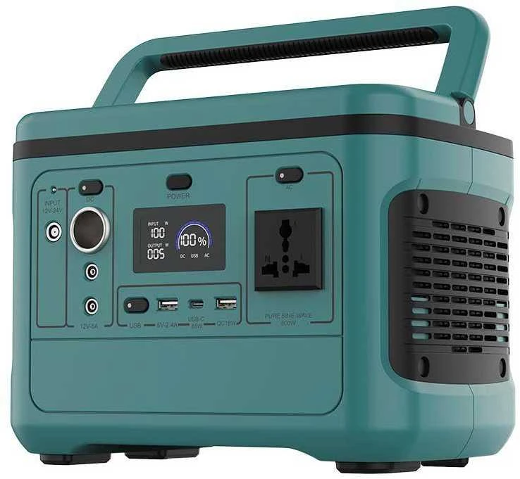 V-tac 500W nešiojama elektros stotelė, 26,2Ah / 21,6V, su apsauga nuo trumpojo jungimo, perkrovos ir perkaitimo