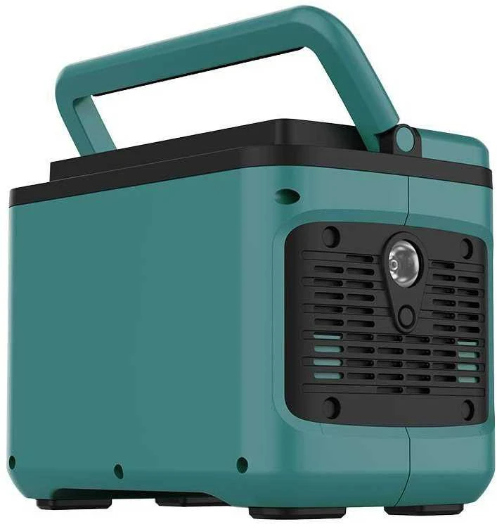 V-tac 500W nešiojama elektros stotelė, 26,2Ah / 21,6V, su apsauga nuo trumpojo jungimo, perkrovos ir perkaitimo