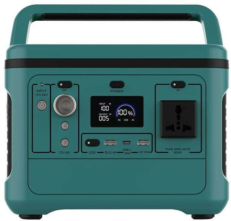 V-tac 500W nešiojama elektros stotelė, 26,2Ah / 21,6V, su apsauga nuo trumpojo jungimo, perkrovos ir perkaitimo