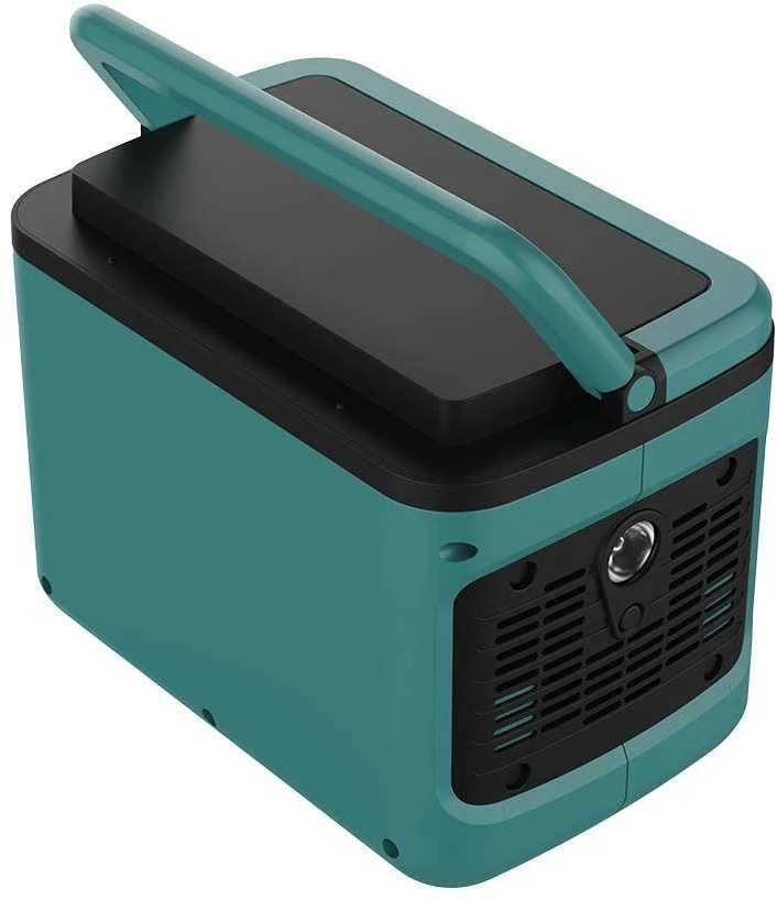 V-tac 500W nešiojama elektros stotelė, 26,2Ah / 21,6V, su apsauga nuo trumpojo jungimo, perkrovos ir perkaitimo