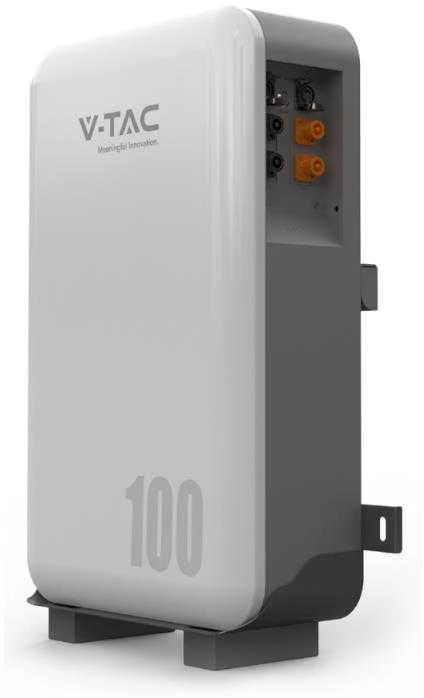 V-TAC 5,12 kWh 51,2 V IP65 VE51100W 10 metų garantija