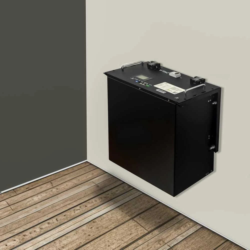 Montuojamas ličio akumuliatorius V-TAC VESTWOODS, 9.6kW | 48V | 200Ah