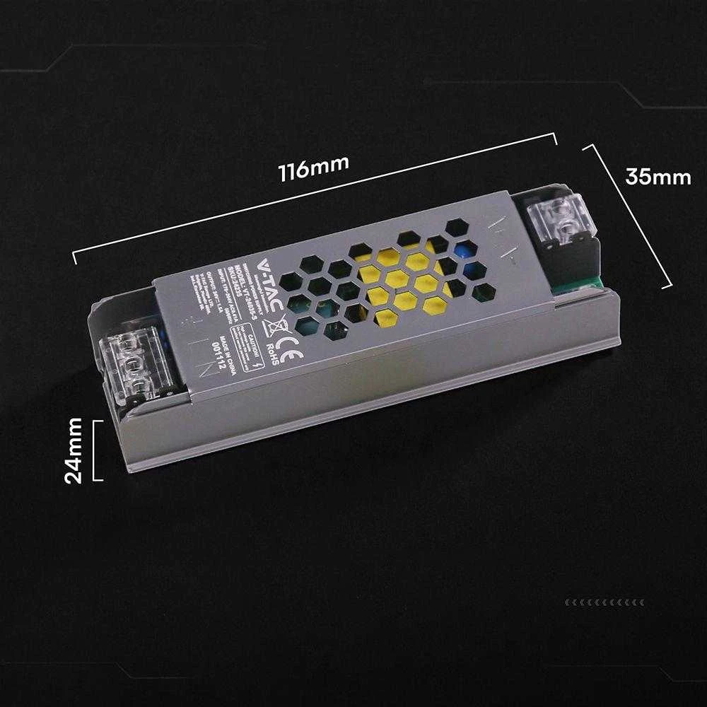 36W LED maitinimo šaltinis SLIM, 24V, 1.5A, IP20