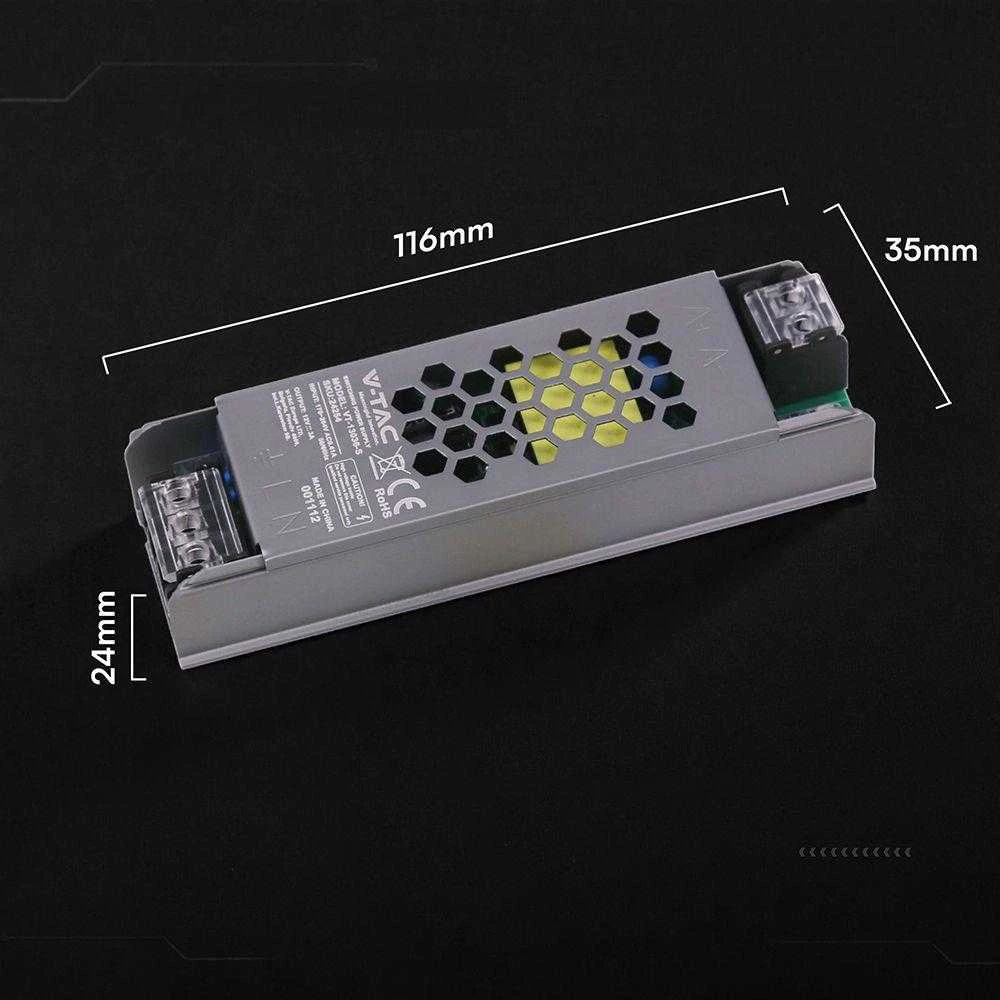 36W LED maitinimo šaltinis SLIM, 12V, 3A, IP20
