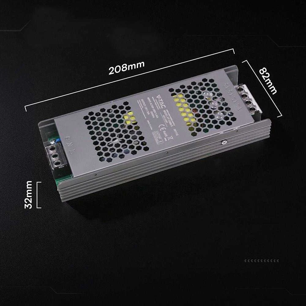 360W LED maitinimo šaltinis SLIM, 12V, 30A, IP20