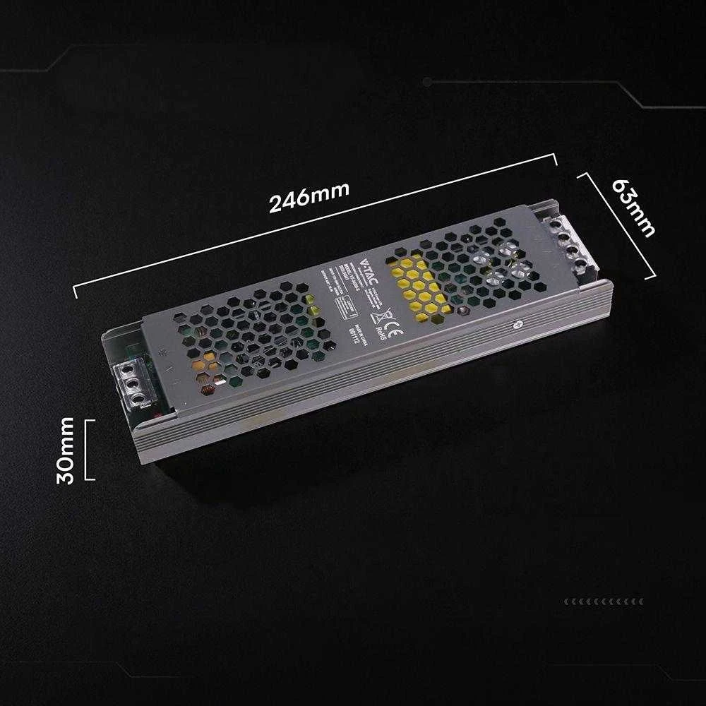 250W LED maitinimo šaltinis SLIM, 24V, 10.5A, IP20