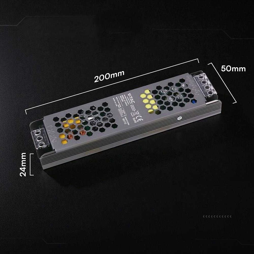 75W LED maitinimo šaltinis SLIM, 12V, 6.25A, IP20