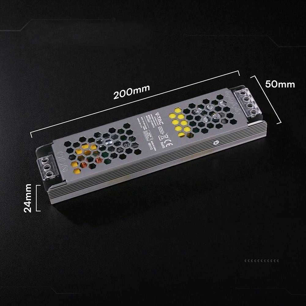 75W LED maitinimo šaltinis SLIM, 24V, 3.1A, IP20