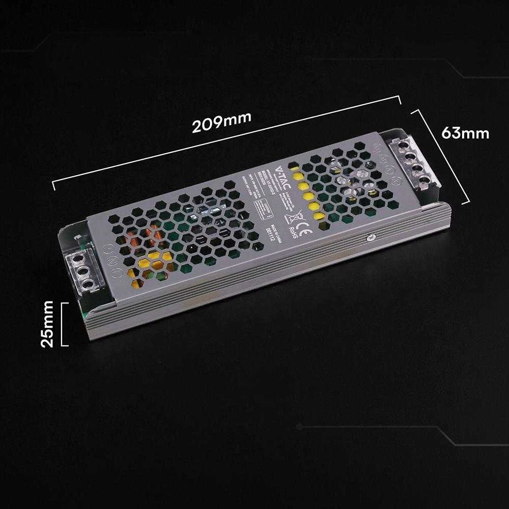 150W LED maitinimo šaltinis SLIM, 24V, 6.25A, IP20