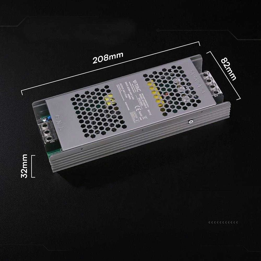 360W LED maitinimo šaltinis SLIM, 24V, 15A, IP20