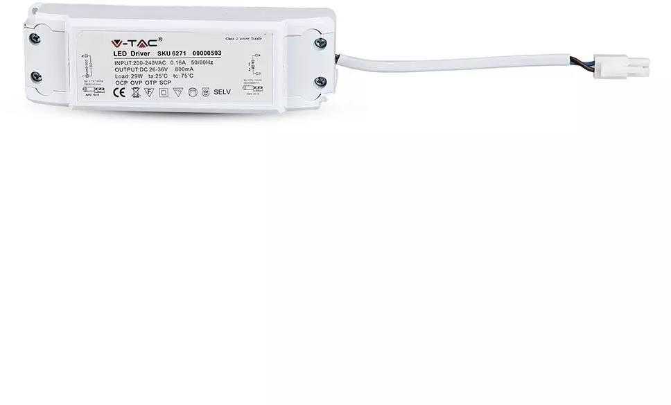 V-tac 29W LED panelių maitinimo šaltinis