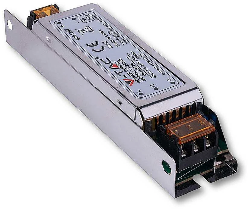 V-tac 25W maitinimo šaltinis SLIM 12V, IP20