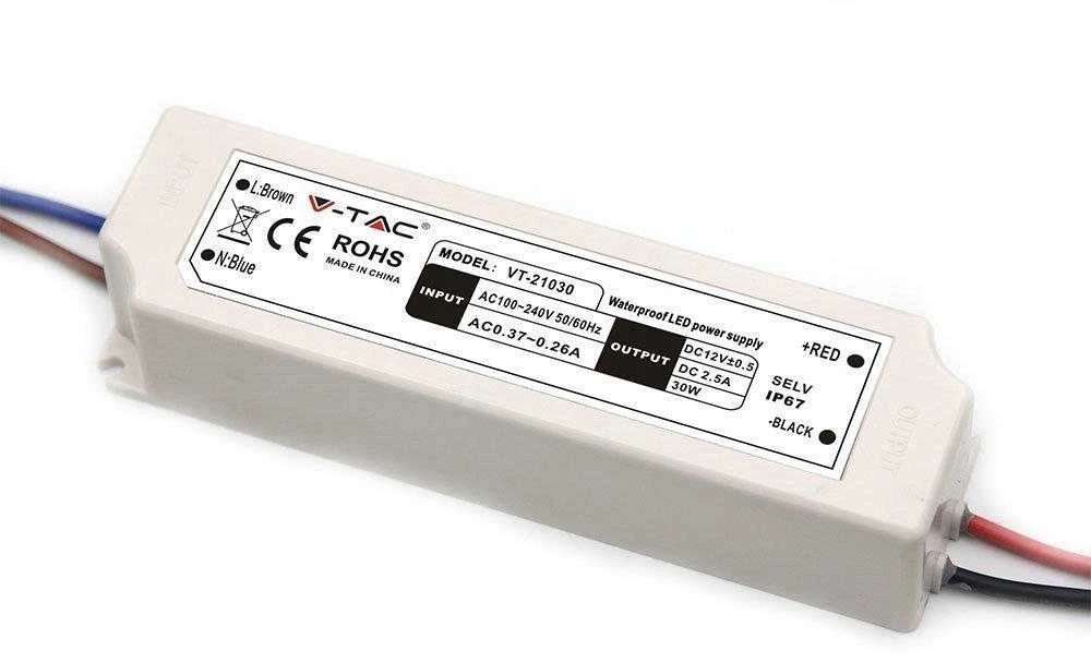 3W maitinimo šaltinis V-TAC, 12V