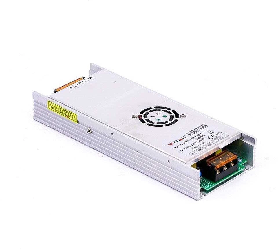 350W Maitinimo šaltinis 24V V-TAC, IP20, 15A