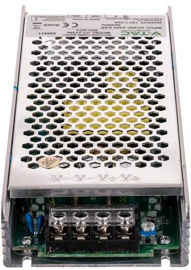 360W Maitinimo šaltinis V-TAC, 12V, 15A