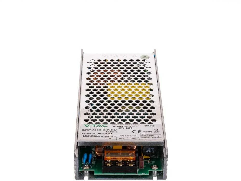 360W Maitinimo šaltinis V-TAC, 24V, 15A