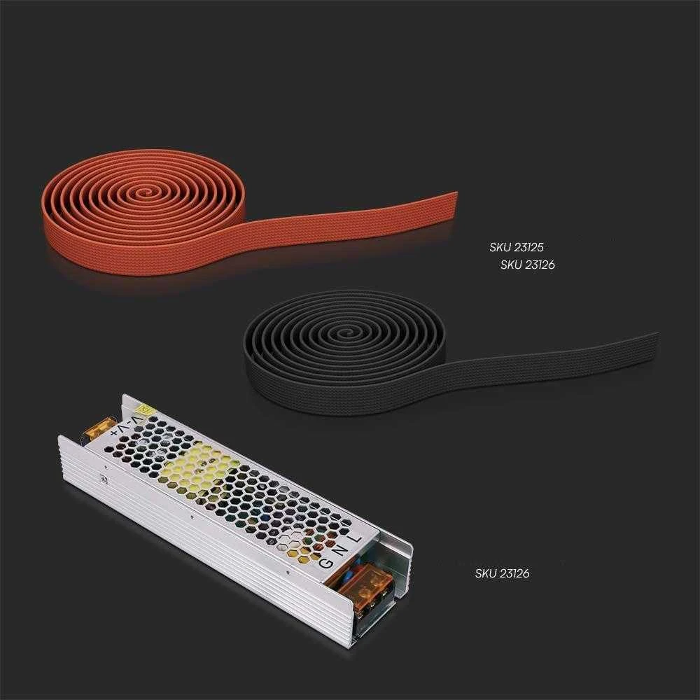 V-tac Paviršinio montavimo laikiklis, skirtas magnetinių 48V dirželių sistemoms