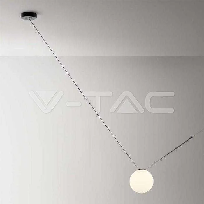 V-tac Paviršinio montavimo laikiklis, skirtas magnetinių 48V dirželių sistemoms