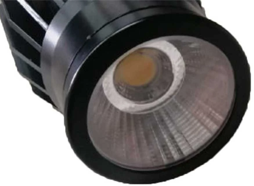V-tac 18W LED modulis/įleidžiamas šviestuvas, juodas, 3000K