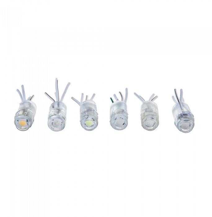 V-tac LED Modulis 0.24W, 1SMD, IP68, SMD2835, raudona šviesos spalva