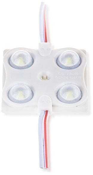 V-tac LED Modulis 1.44W, 4SMD, IP68, SMD2835, mėlyna šviesos spalva