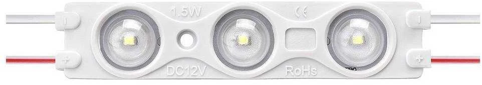 V-tac LED Modulis 1.5W, 3SMD, IP67, SMD2835, žalia šviesos spalva