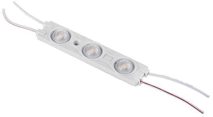 V-tac LED Modulis 1.5W, 3SMD, IP67, SMD2835, 3000K