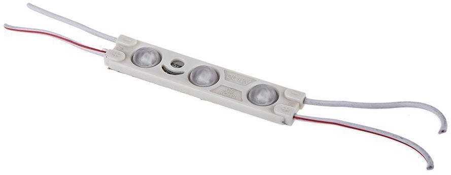V-tac LED Modulis 3SMD, IP67, SMD2835, 6000K